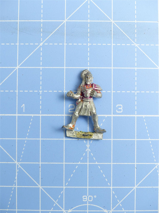 Wood Elf Lineman 3rd Edition Classic Metal - Warhammer Blood Bowl #SJ