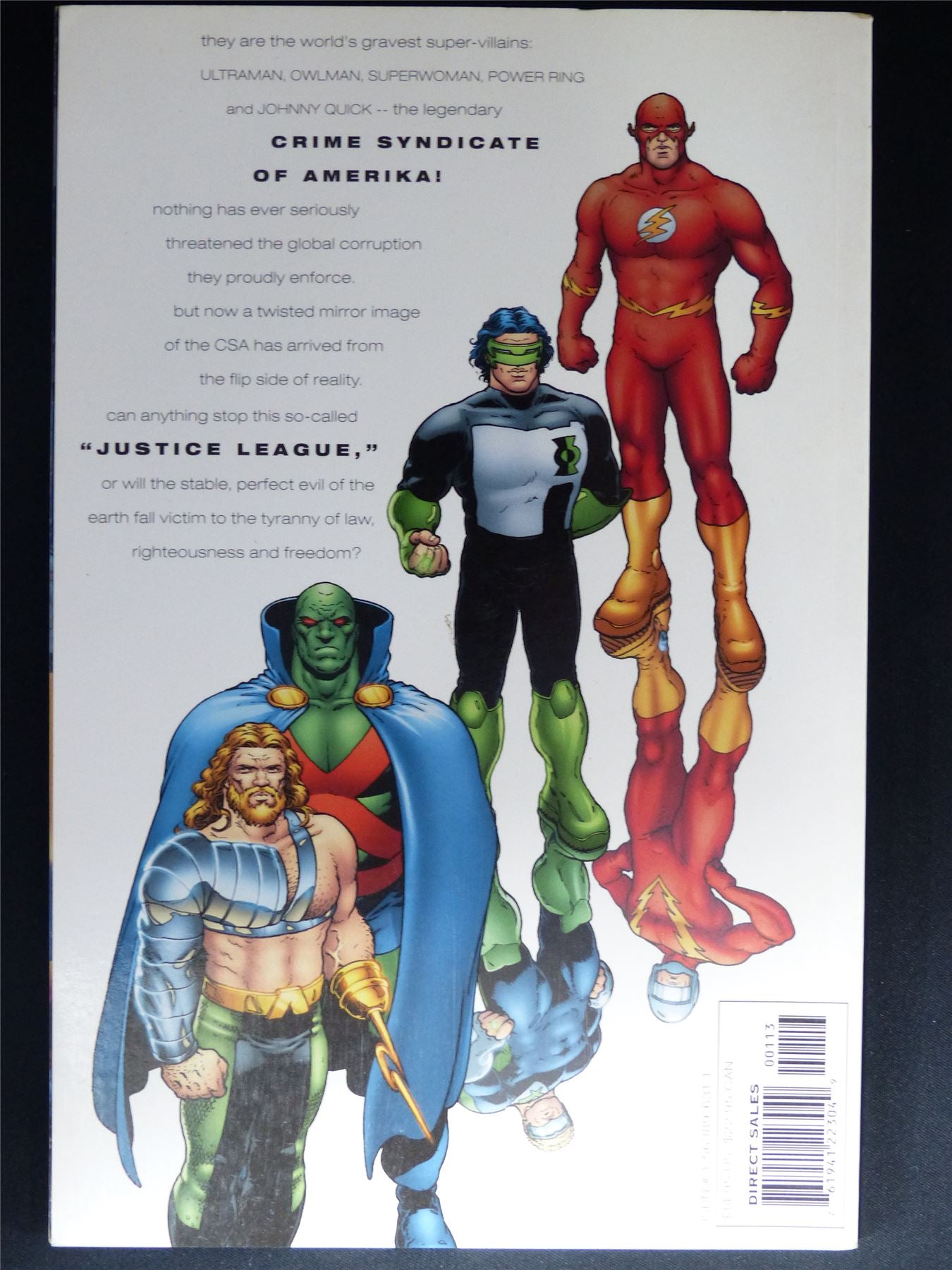 Justice League of America: Earth 2 - DC Graphic Softback #P6