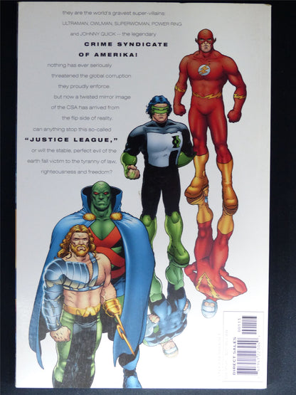 Justice League of America: Earth 2 - DC Graphic Softback #P6