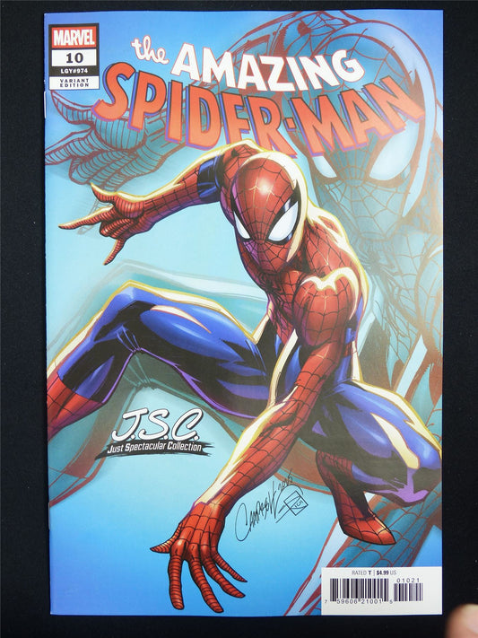 The Amazing SPIDER-MAN #10 Variant - Oct 2025 Marvel Comic #399