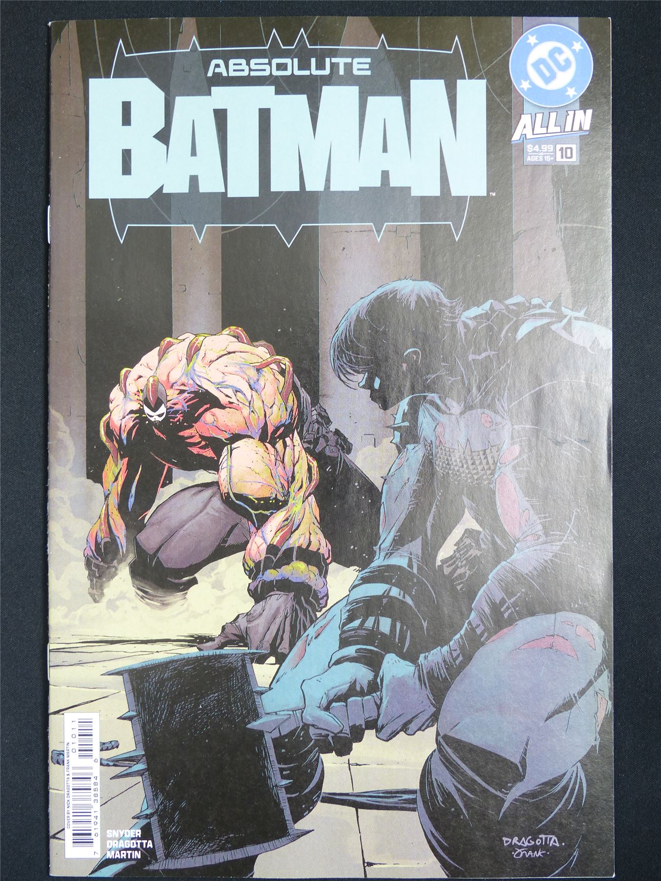 Absolut BATMAN #10 - DC Comic #2BO