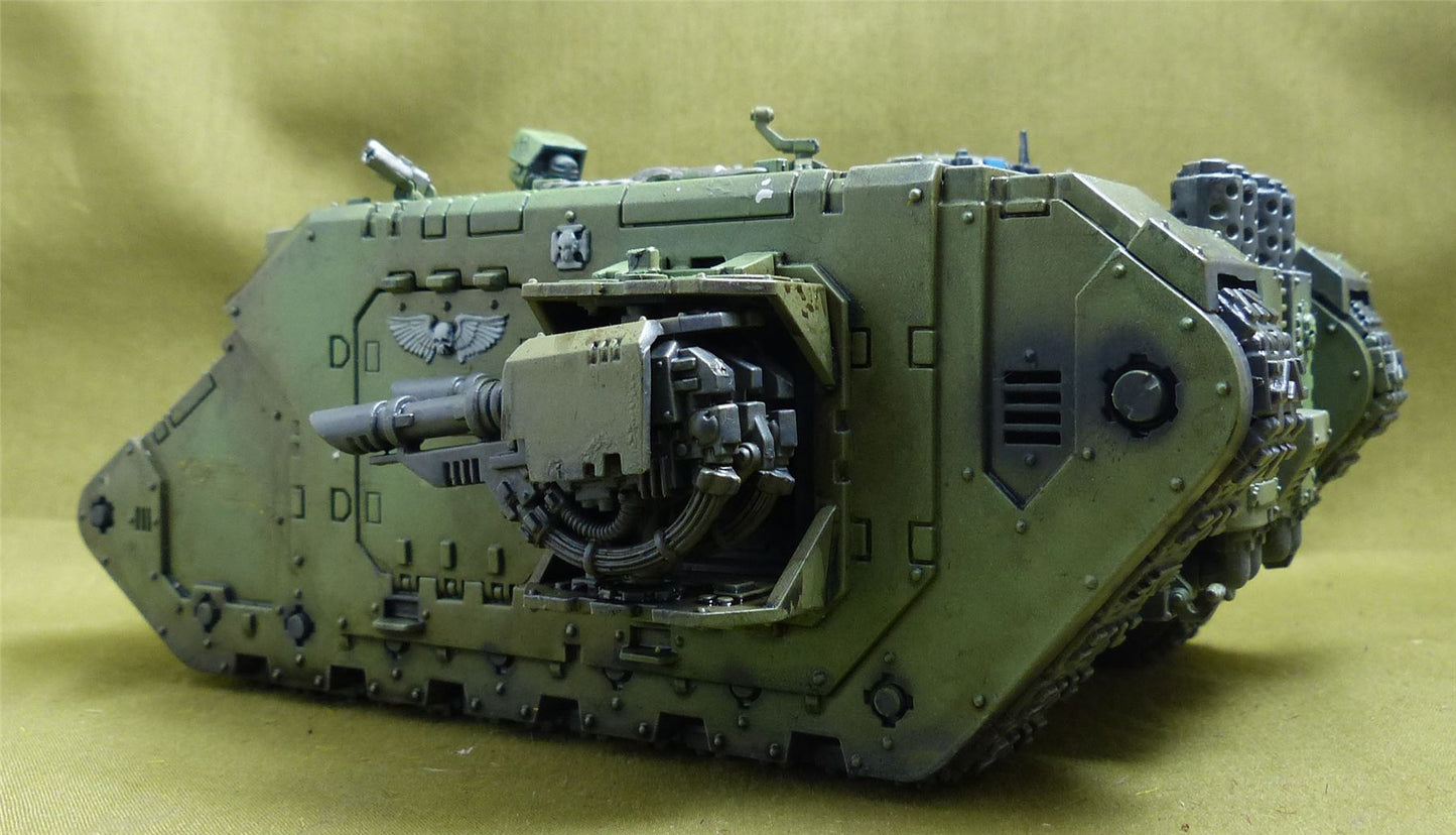 Venerable Land Raider painted - Space Marines - Warhammer 40K #2QM