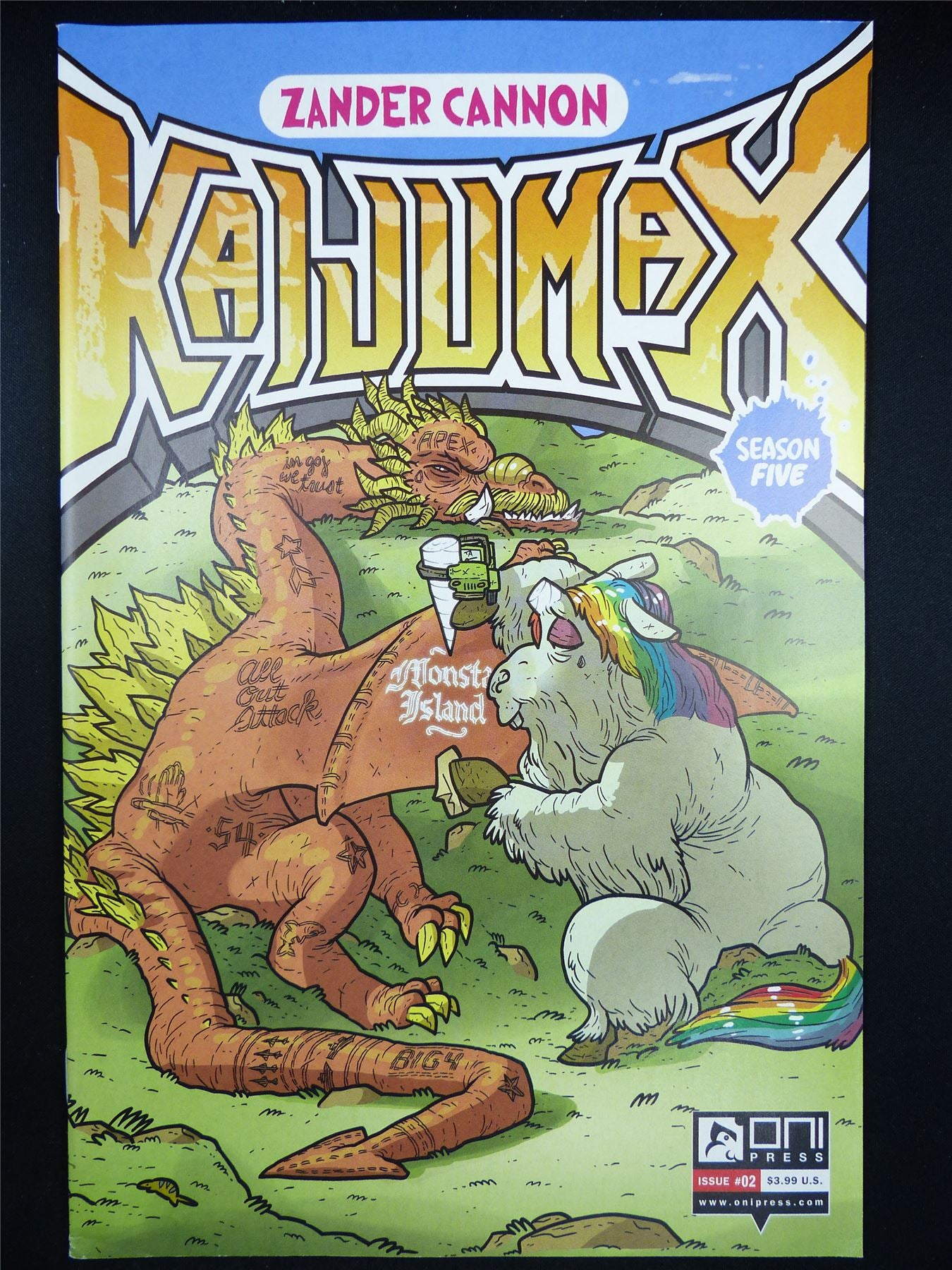 KAIJUMAX Season 5 #2 - Oni Comic #2VV