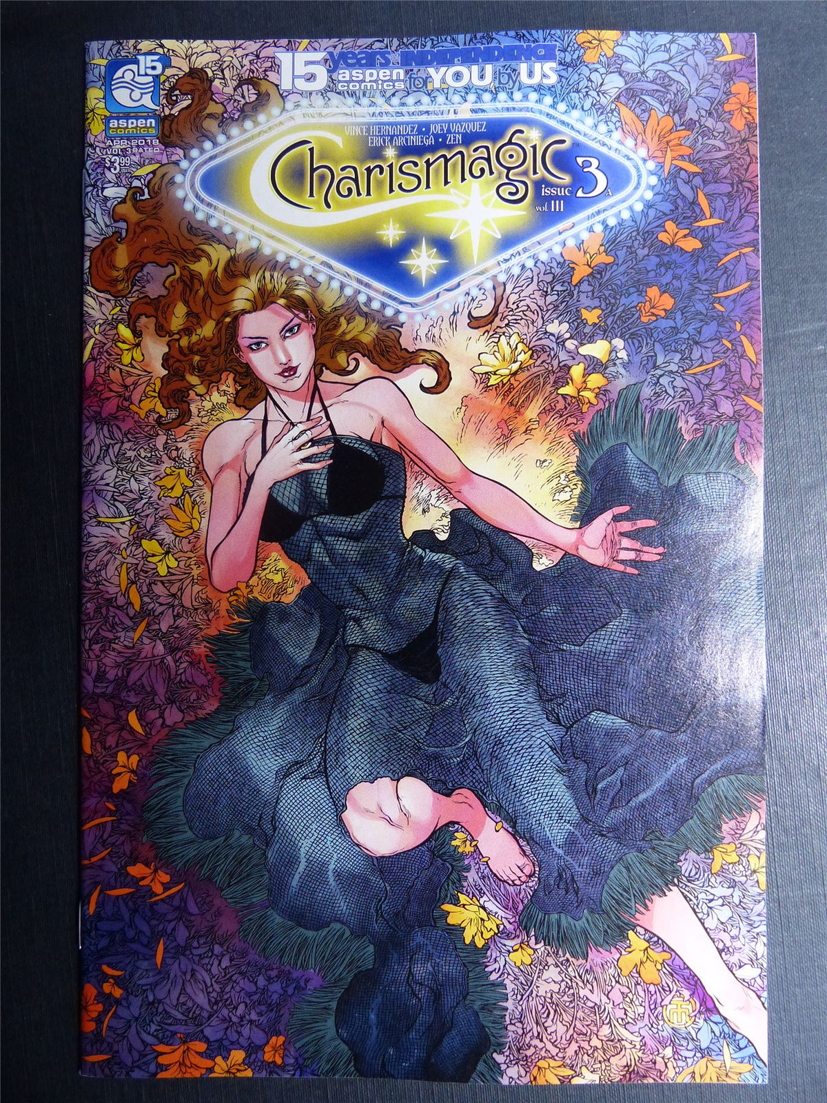CHARISMAGIC volume III #3 - Oct 2021 - Aspen Comics #BO