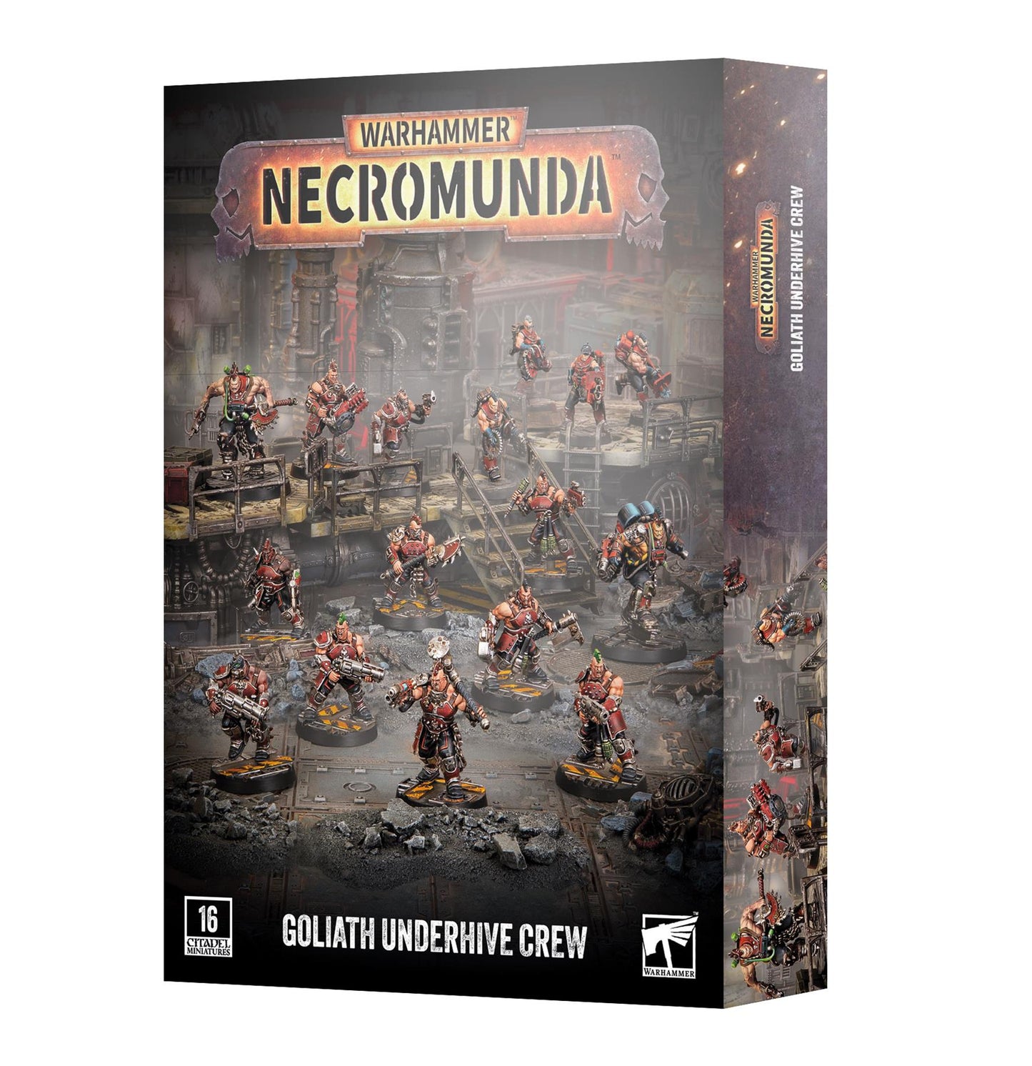 Goliath Underhive Crew - Warhammer: Necromunda - Available from 15/08/2026