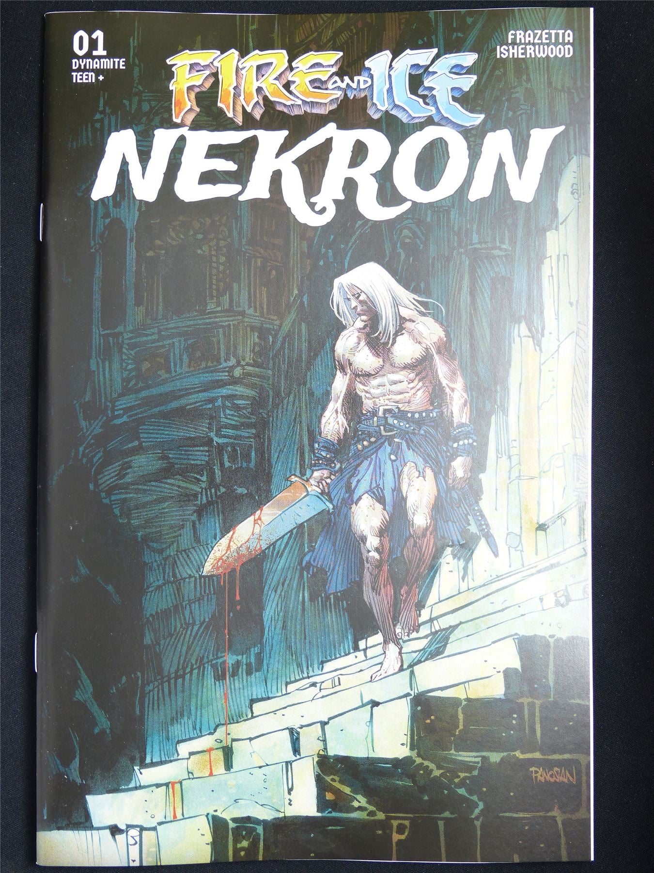 FIEE and Ice: Nekron #1 - Dec 2025 Dynamite Comic #VS