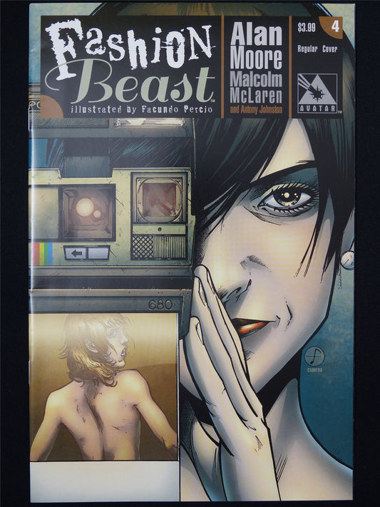 FASION Beast #4 - B&B Avatar Comic #3NO