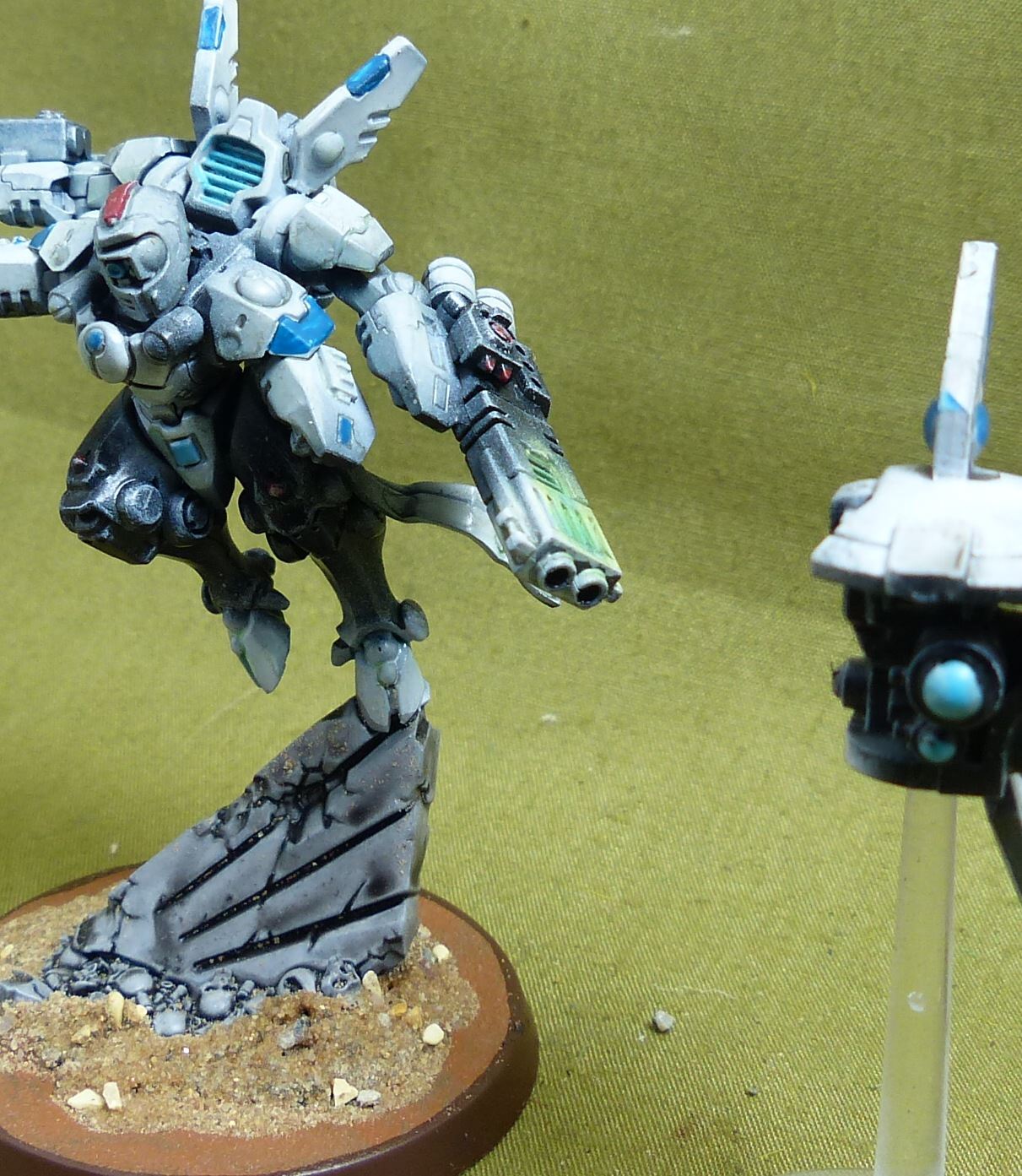 Commander Shadowsun painted - Tau Empire - Warhammer 40K #2YG