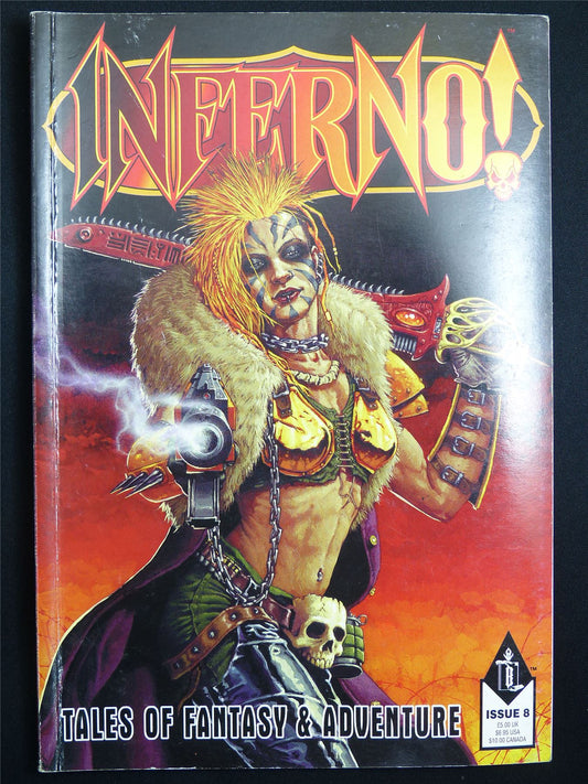 Inferno! Tales of Fantasy and Adventure #8 - Vintage Games Workshop Black Library Publications