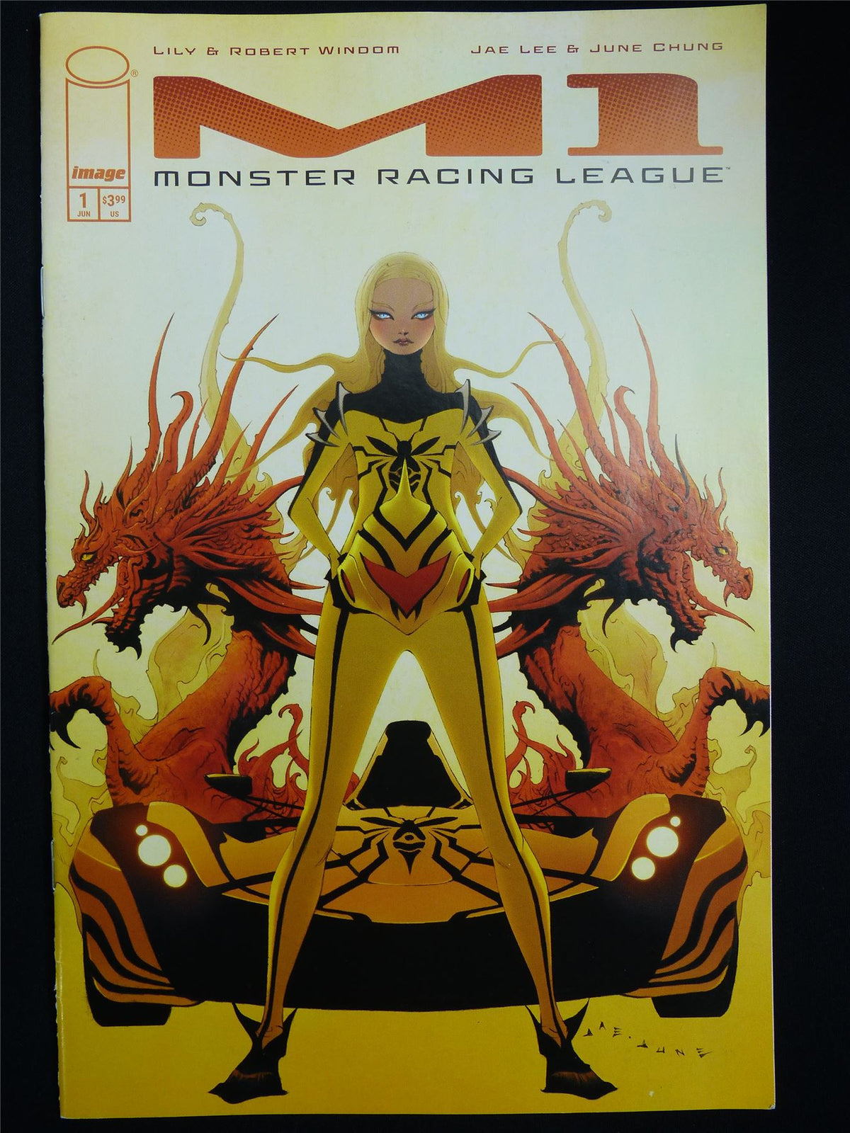 M1 Monster Racing League #1 Cvr A - Image Comic #406