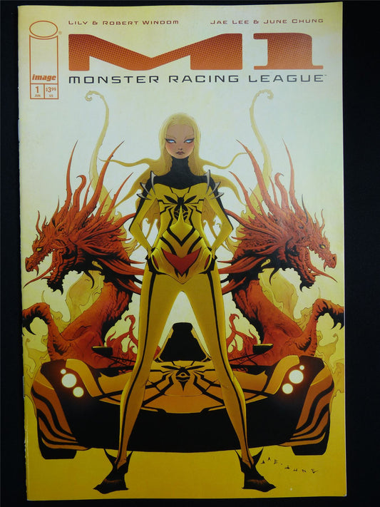 M1 Monster Racing League #1 Cvr A - Image Comic #406