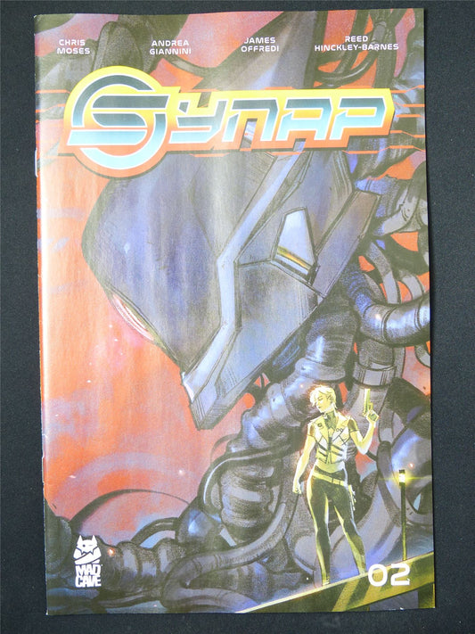 SYNAP #2 - B&B Jan 2025 Mad Cave Comic #7U4