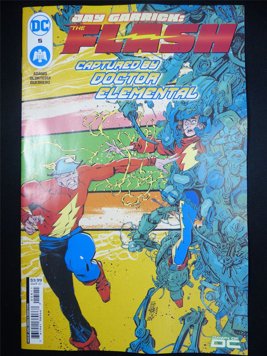 Jay Garrick: The FLASH #5 - Apr 2024 DC Comic #3AV