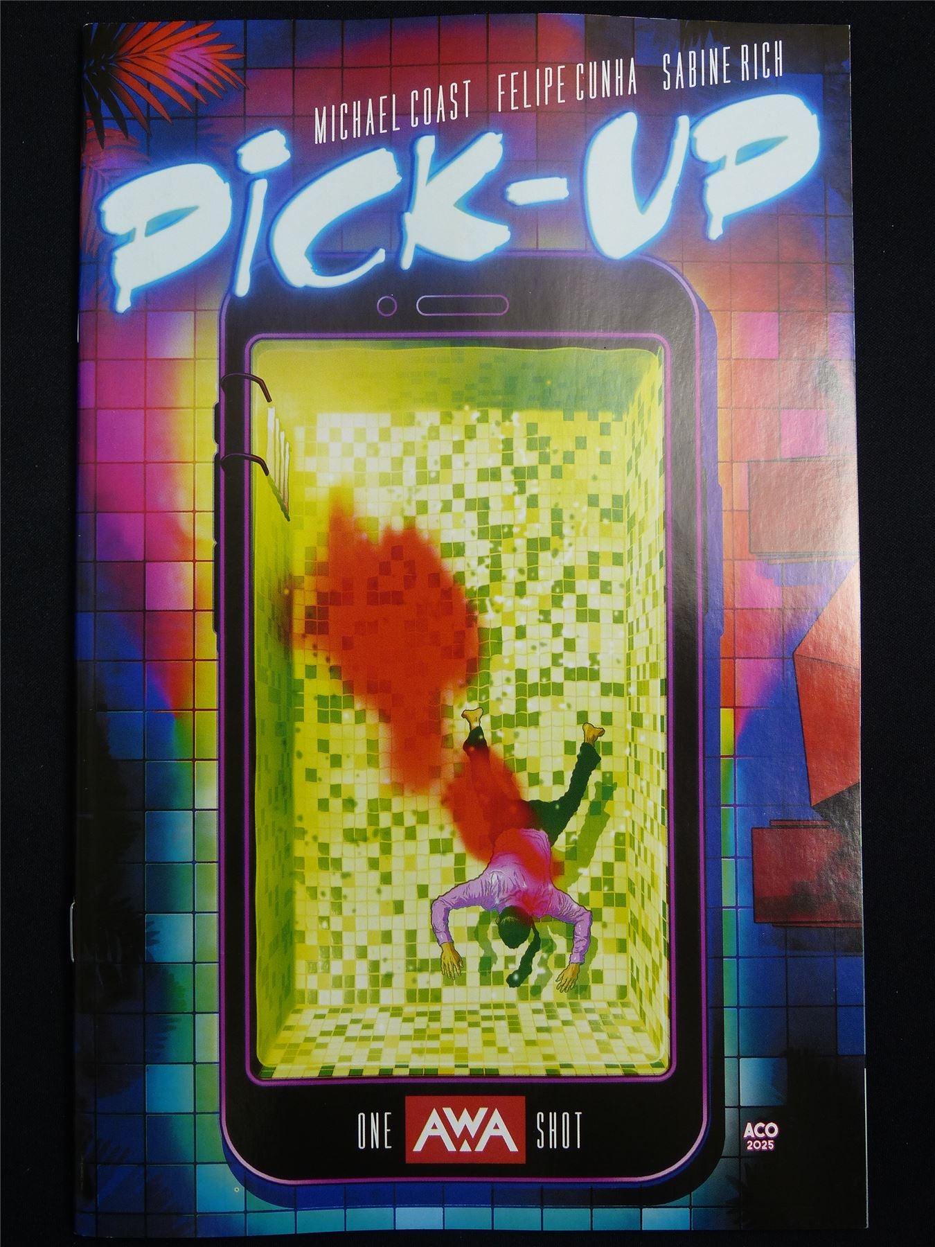 PICK-UP #1 - Mar 2026 AWA Comic #3YA
