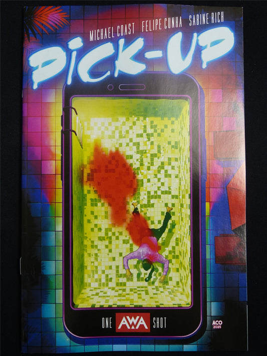 PICK-UP #1 - Mar 2026 AWA Comic #3YA