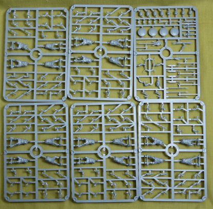 Numidians Ancient Light Infantry 28mm Plastic Miniatures #1BV