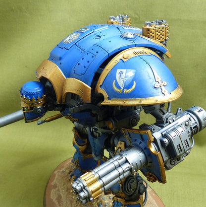 Knight Questoris painted - Imperial Knights - Warhammer 40K #2