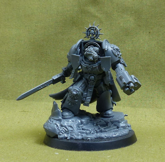 Captain in Terminator Armour - Space Marines - Warhammer 40K #1H7