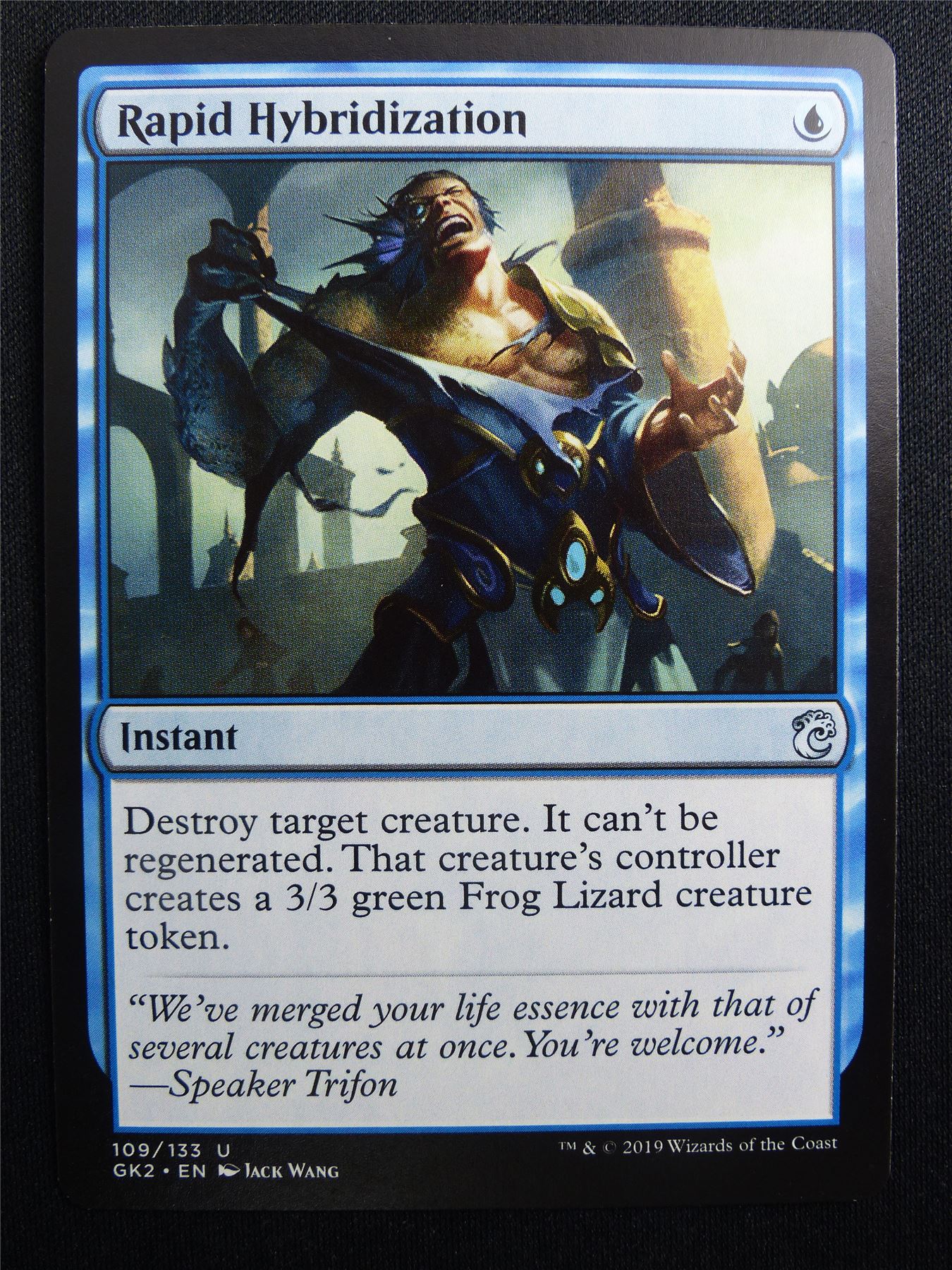 Rapid Hybridization - GK2 - Mtg Card #3GM