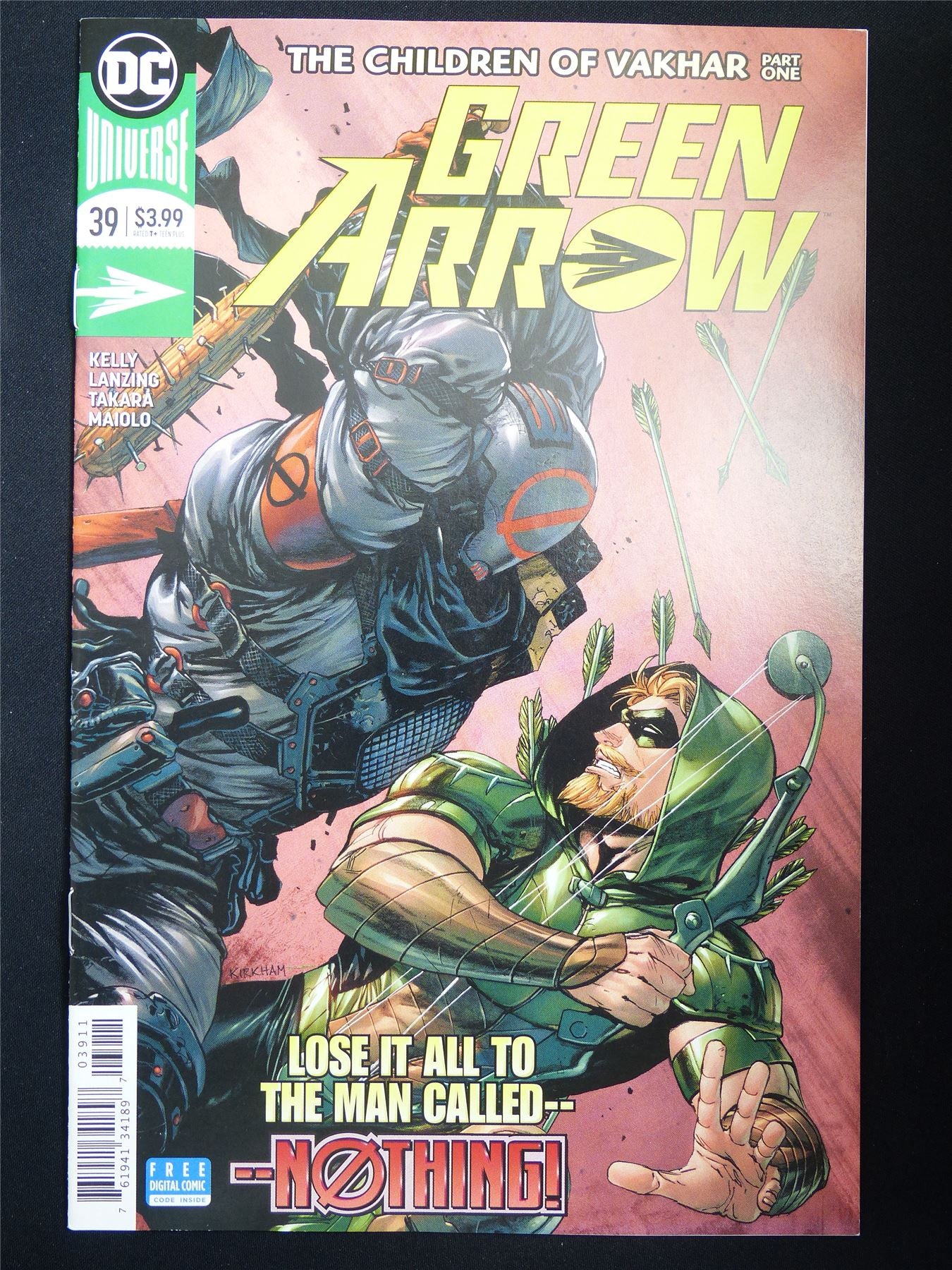 GREEN Arrow #39 - DC Comic #29Z