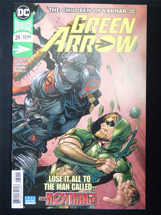 GREEN Arrow #39 - DC Comic #29Z