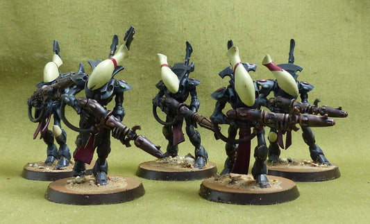 Wraithguard painted - Aeldari - Warhammer 40K #5S2