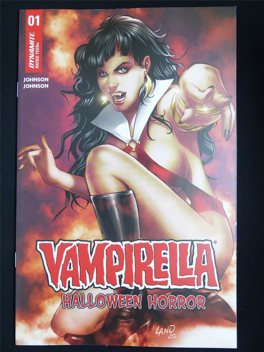 VAMPIRELLA: Halloween Horror #1 - Sep 2025 Dynamite Comic #4HC