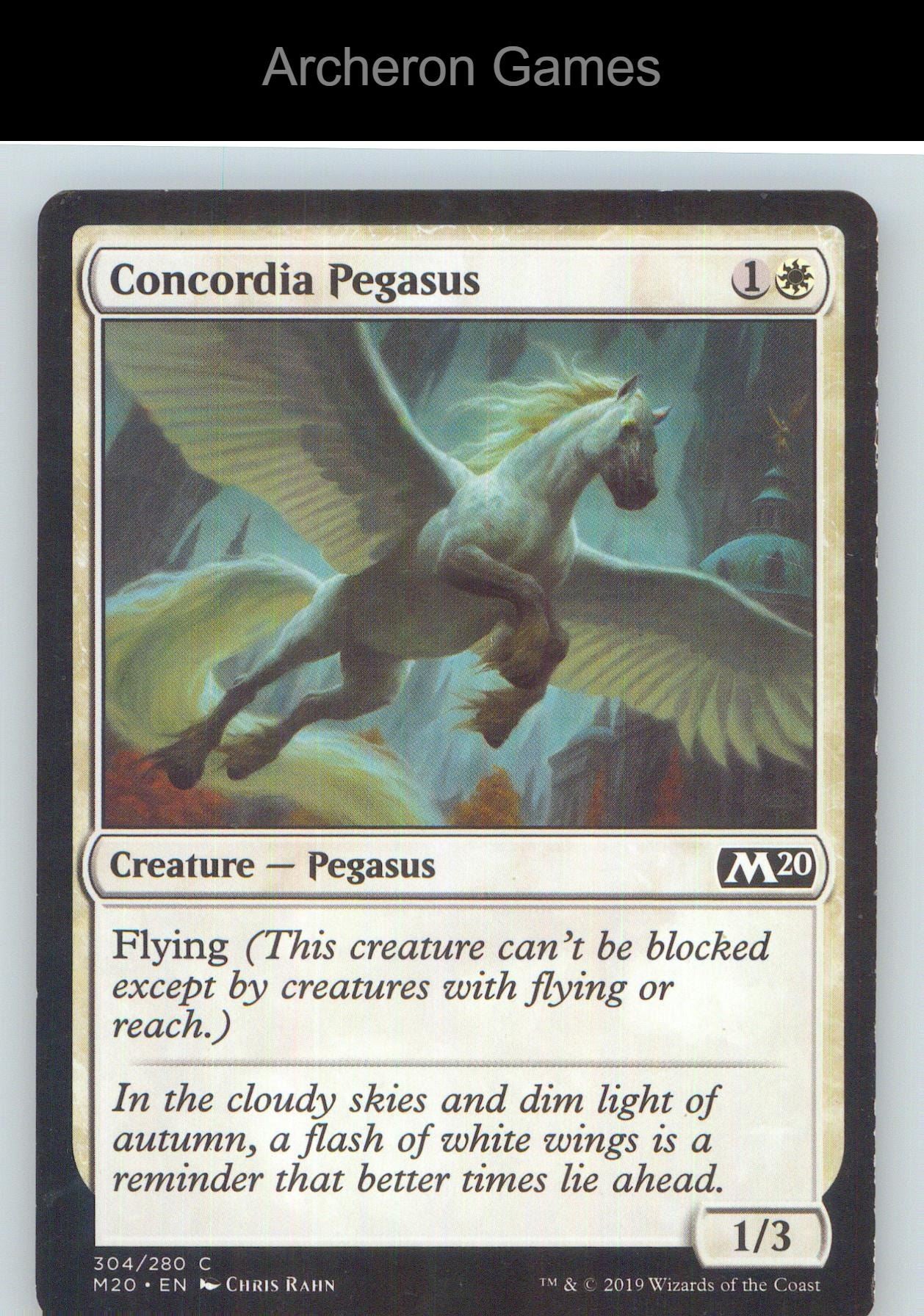 Concordia Pegasus M20 304 C MTG Card NM/EX+