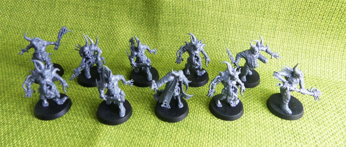 Poxwalkers - Death Guard - Warhammer AoS 40k #5T