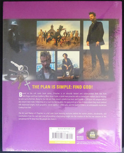 The Art and Making of Preacher Gift Book - Titan Hardback #3V