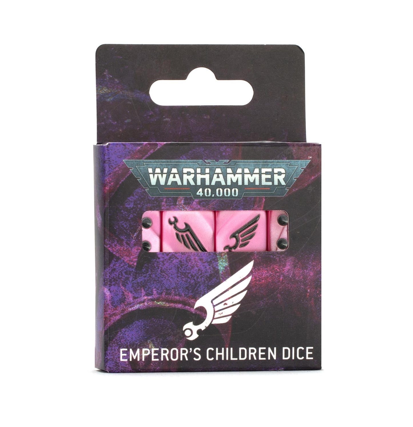 Dice - Emperor's Children - Warhammer 40k - Available from 26/04/25