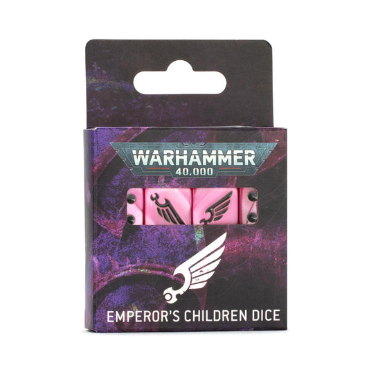 Dice - Emperor's Children - Warhammer 40k - Available from 26/04/25
