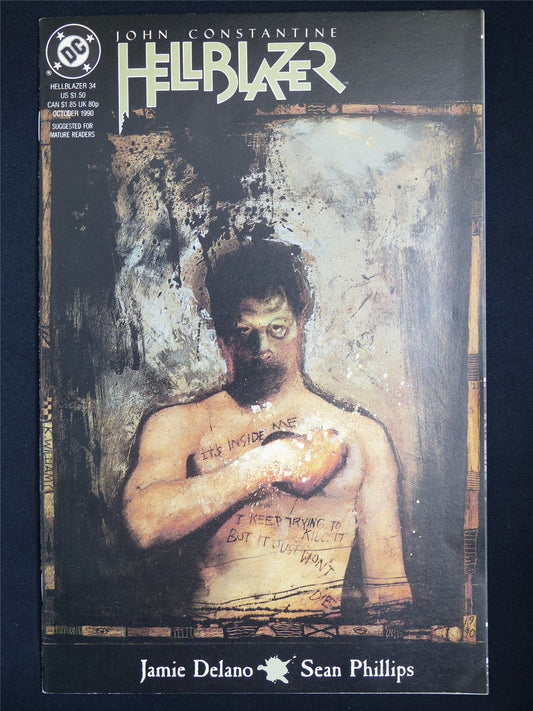 HELLBLAZER John Constantine #34 - DC Vertigo Comic #3OP