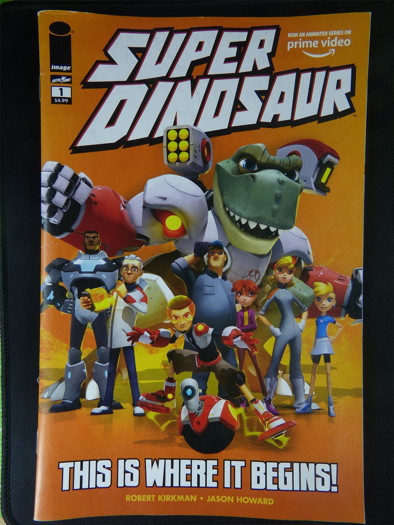 SUPER Dinosaur #1 - Image Comic #2OG