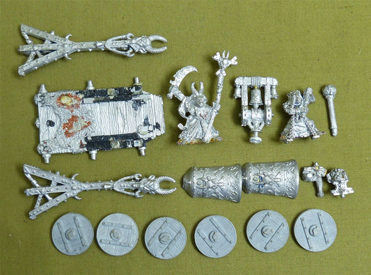 Classic Metal Screaming Bell 1992 - Skaven - Warhammer AoS #4V5
