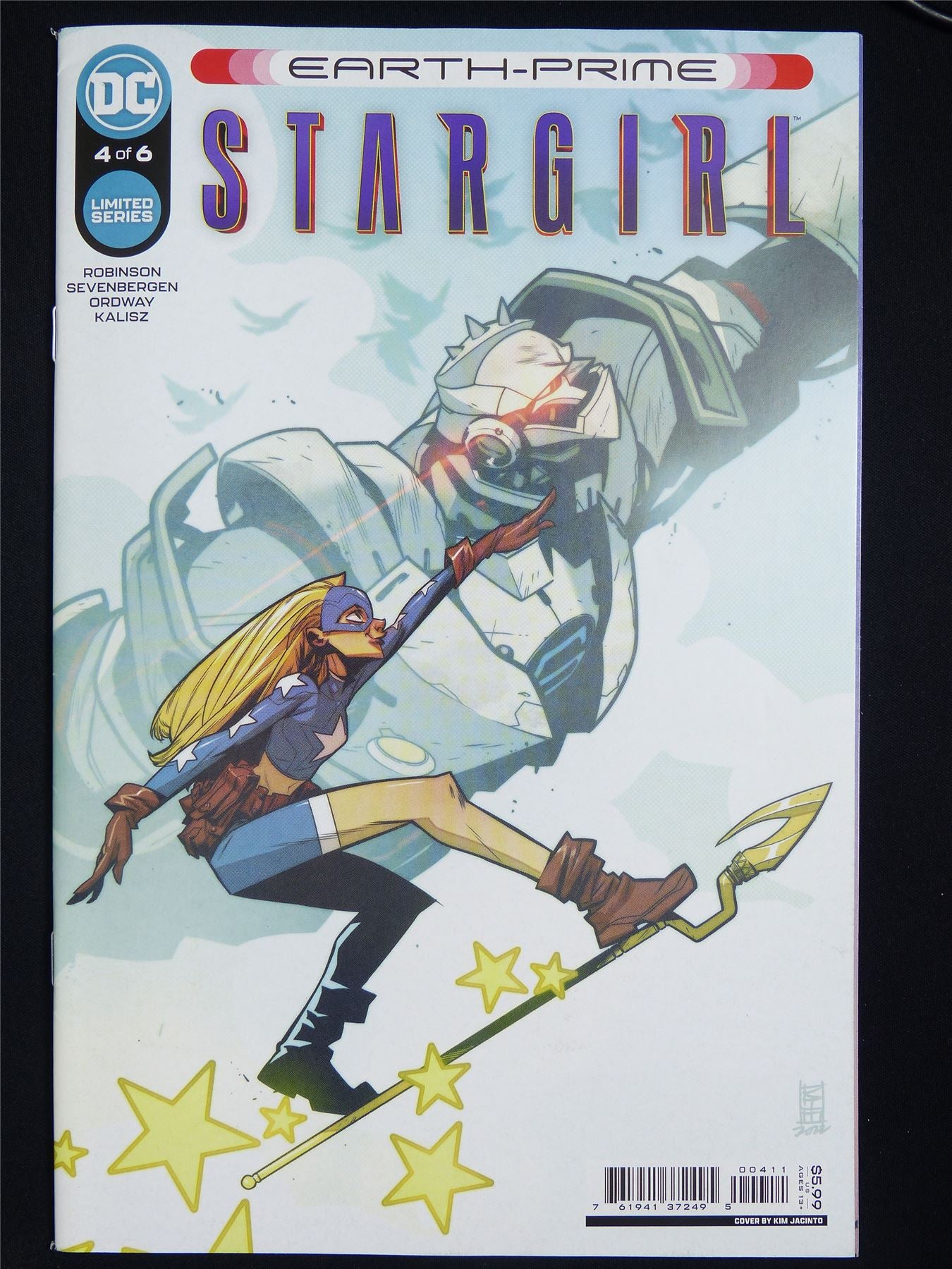 Earth-Prime: STARGIRL #4 - DC Comic #6SW