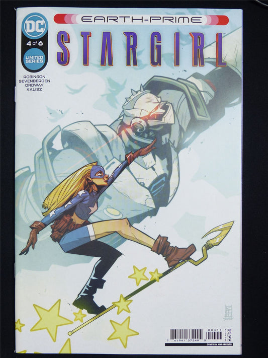 Earth-Prime: STARGIRL #4 - DC Comic #6SW
