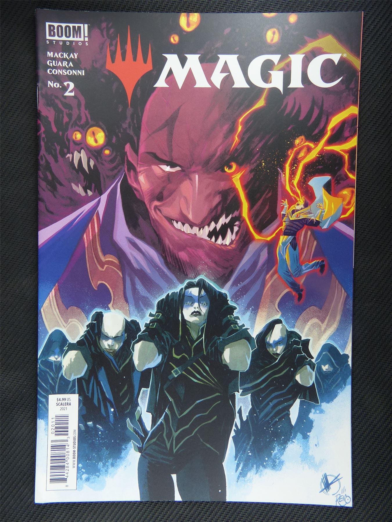 MAGIC #2 - Boom! Comic #2LY