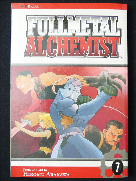 Full Metal Alchemist Volume 7 - Viz Media Manga #1A7