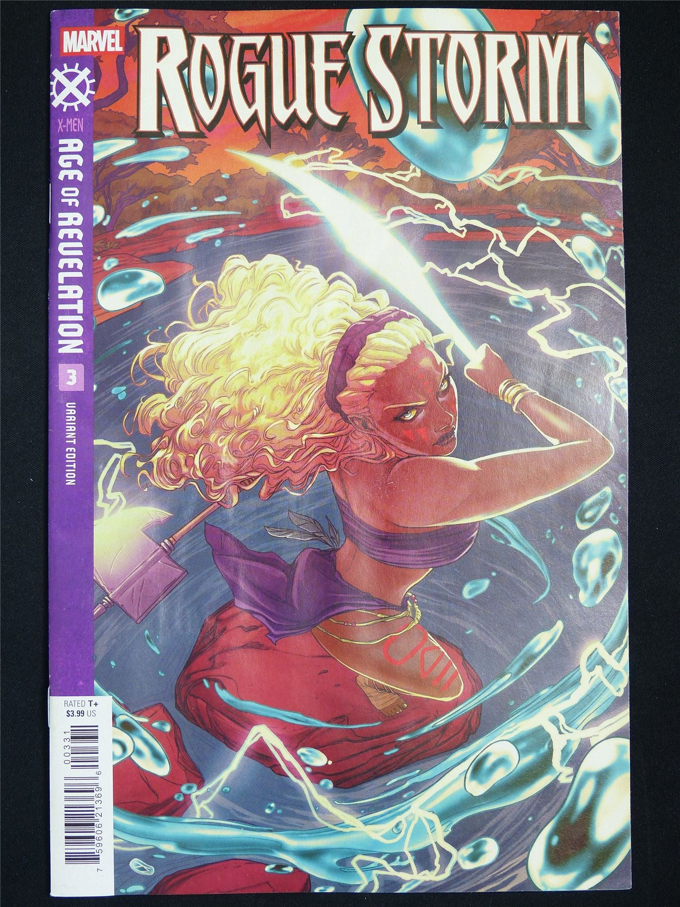 ROGUE Storm #3 Variant Age of Revelation - Marvel Comic #OB