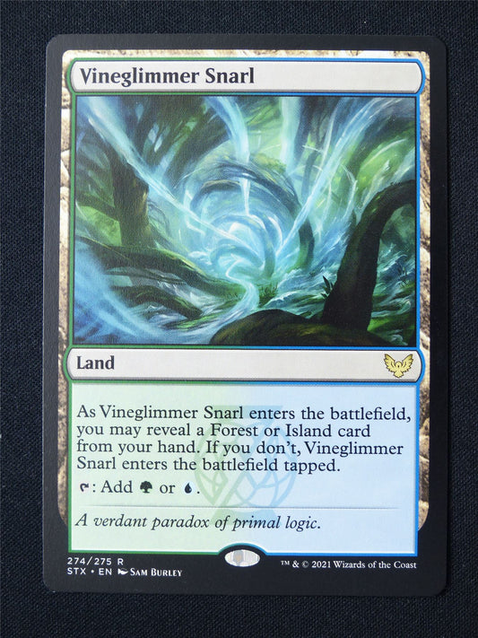 Vineglimmer Snarl - STX - Mtg Card #3ED