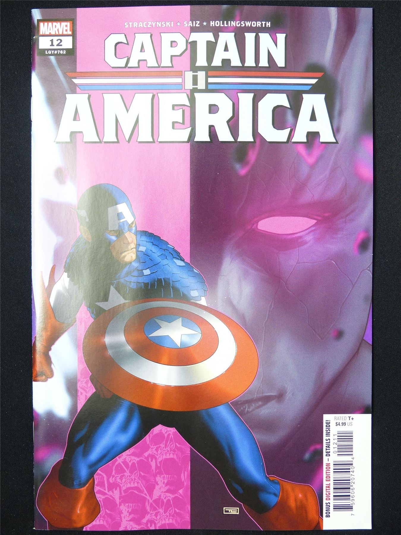 CAPTAIN America #12 - B&B Oct 2024 Marvel Comic #ZD