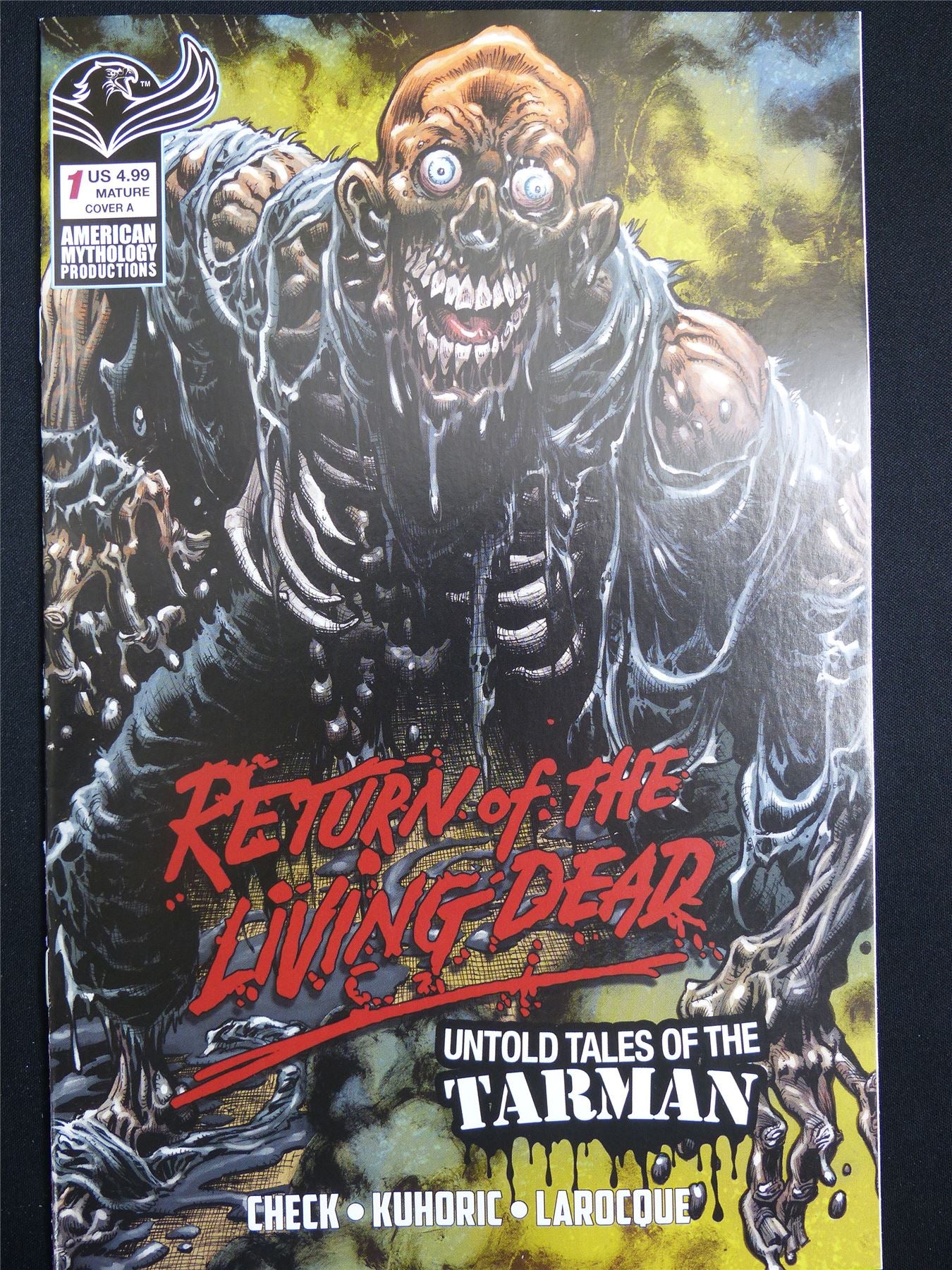 RETURN of the Living Dead: Untold Tales of the Tarman #1 Cvr A - Jul 2026 Mythology Comics #21N
