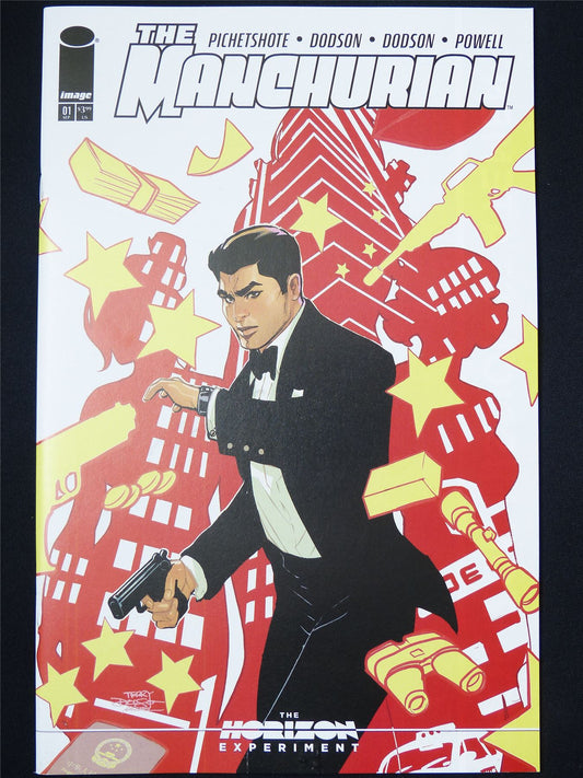 The MANCHURIAN #1 - Sep 2024 Image Comic #26K