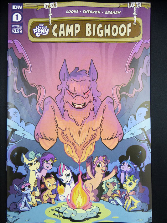 MY Little Pony: Camp Bighoof #1Cvr A - Aug 2023 IDW Comic #2X3