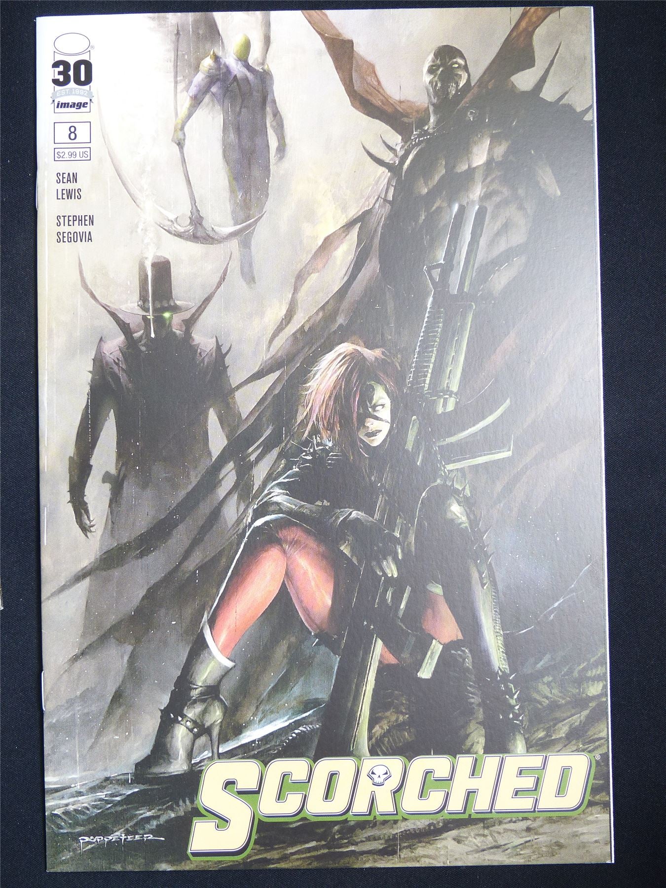 SPAWN: Scorched #8 - Image Comic #A0