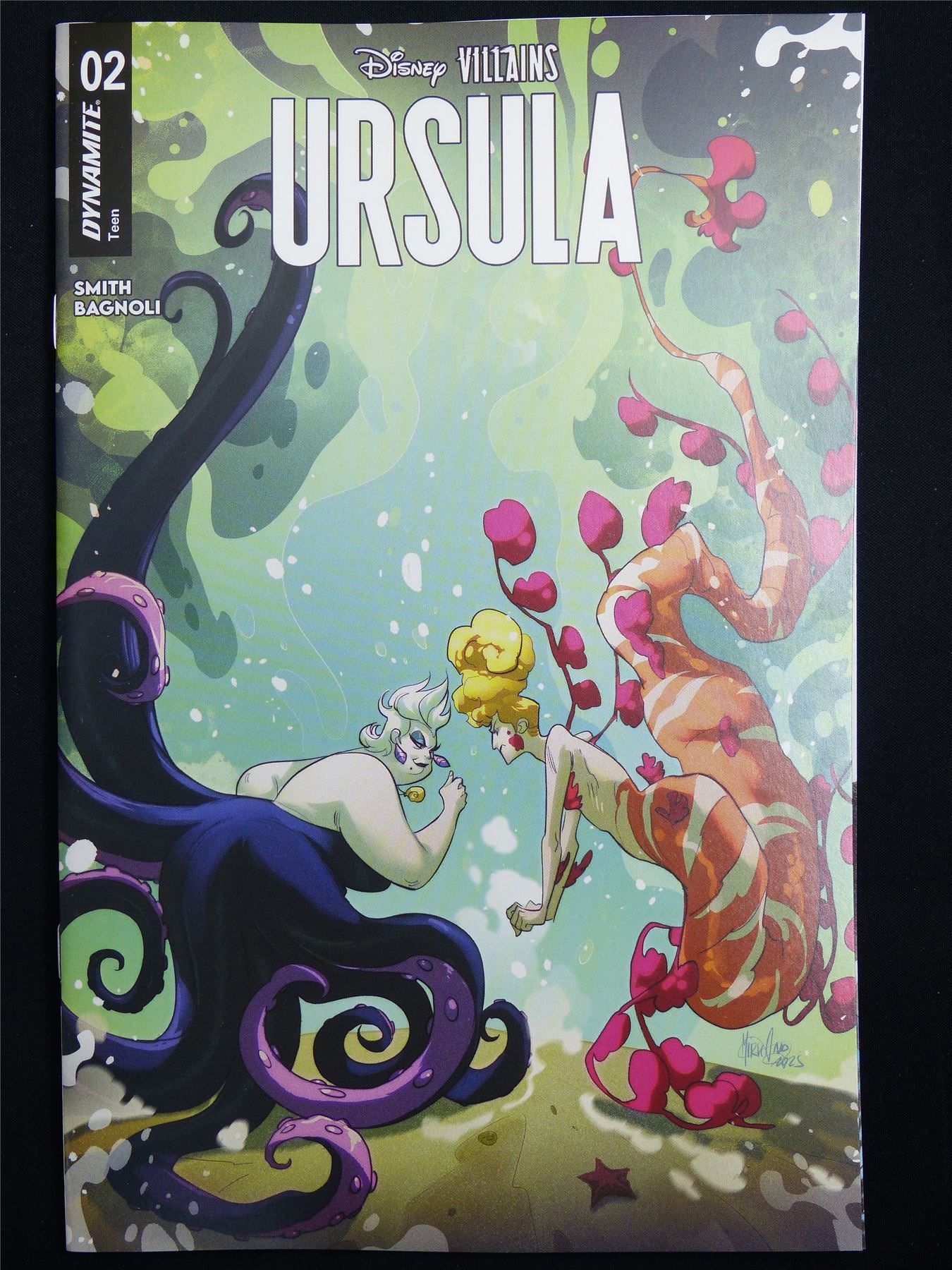 DISNEY Villains: Ursula #2 Cvr A - Apr 2026 Dynamite Comic #45N