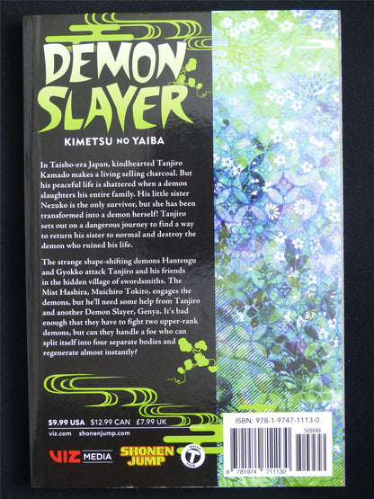 Demon Slayer: Kimetsu no Yaiba volume 13 - Viz Manga #54E