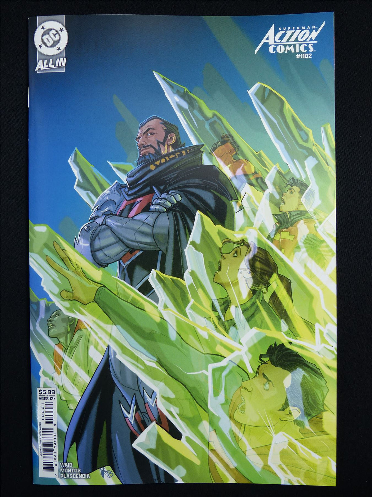 SUPERMAN: Action Comics #1102 Cvr B - Nov 2026 DC Comic #44R