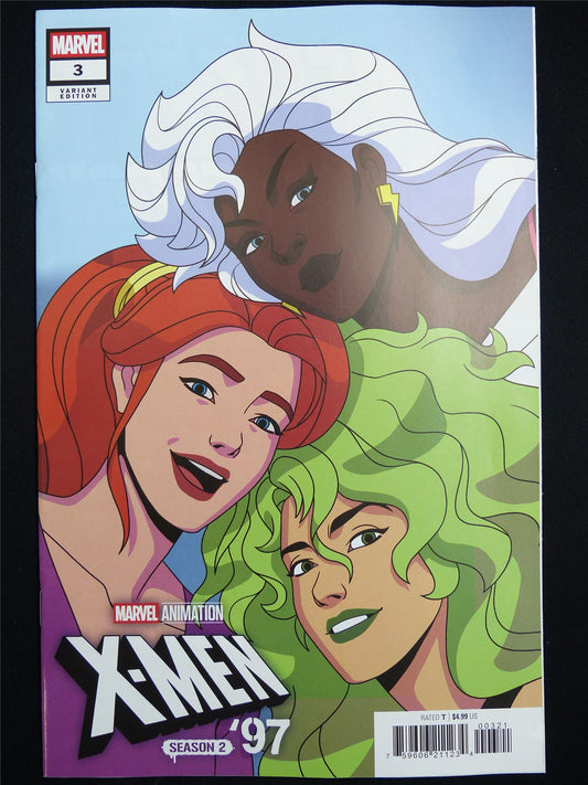 X-MEN'97 Season 2 #3 Cvr B - Oct 2026 Marvel Comic #346